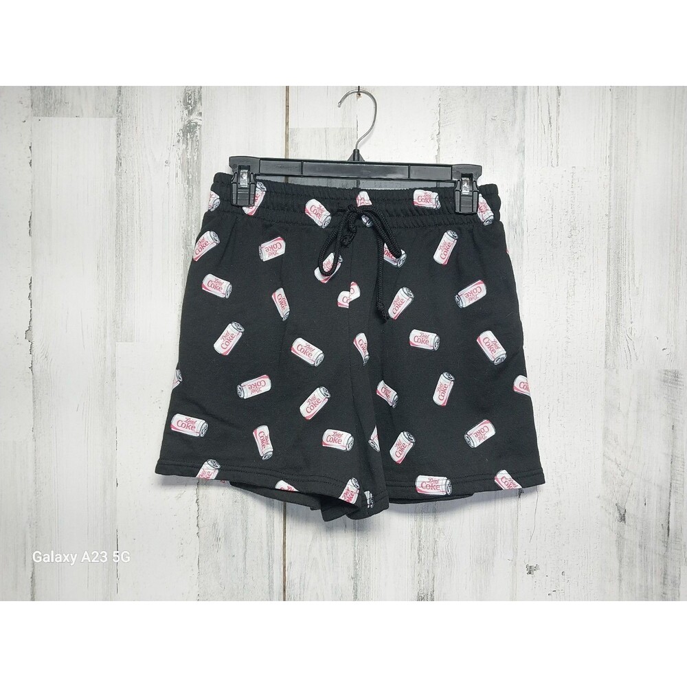 Diet Coke Black Sweatshorts Size Small Men's